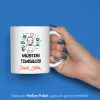 Müşteri Temsilcisine Özel İsimli Hediye Kupa