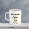 Oğlum Da Oğlum Kişiye Özel İsimli Kupa Bardak