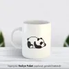 Panda Temalı Kahve Kupası