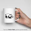 Panda Temalı Kahve Kupası