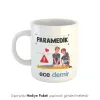 Paramedik Tasarımlı Özel Hediye Kupa Bardak