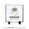 Photographere Özel İsim Baskılı Doğal Taş