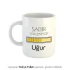 Sabır Yükleniyor Temalı Kişiye Özel İsimli Hediye Kupa