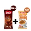 Sıcak Çikolata & Salep İkili Paket – 48 Adet (24+24)