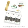 Siyah-Beyaz Sevda Kişiye Özel Nestle Damak Çikolata Paketi