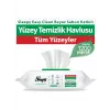 Sleepy Easy Clean Beyaz Sabun Katkılı Yüzey Temizlik Havlusu 100 Yaprak 12li