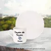 Teyzem De Teyzem Kişiye Özel İsimli Hediye Beyaz Fincan