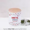 İsim Baskılı Yılbaşı Hediyesi Kumbara