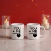You + Me Çift Kupa Seti