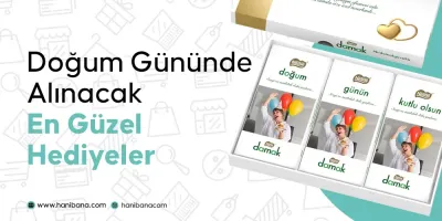 Doğum Gününde Alınacak En Güzel Hediyeler 2022