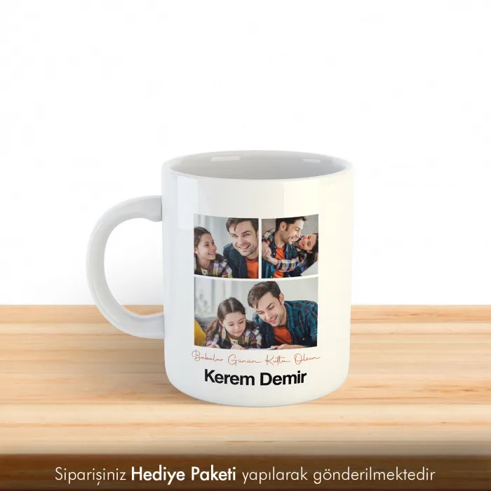 Babalar Gününe Özel Hediye Kupa Bardak