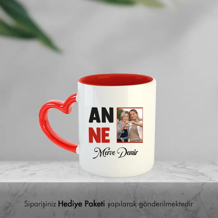 Fotoğraf Baskılı Anneler Günü Hediyesi Kupa Bardak