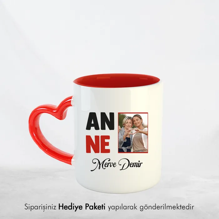 Fotoğraf Baskılı Anneler Günü Hediyesi Kupa Bardak