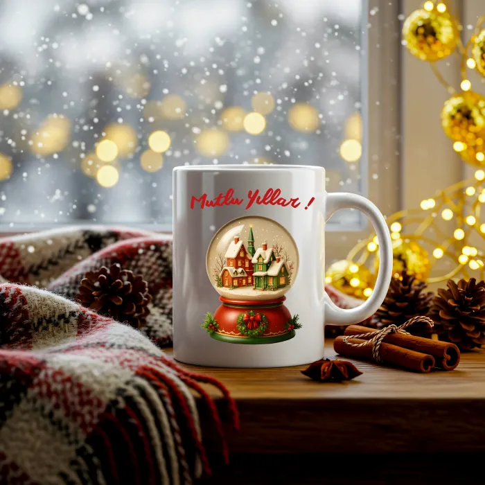 Kar Küresi Mutlu Yıllar Kupası