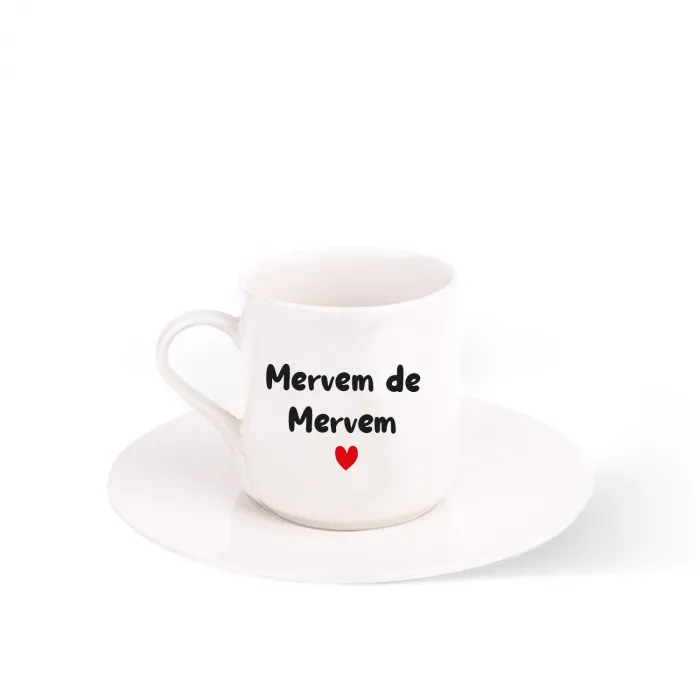 Kişiye Özel İsimli Beyaz Fincan