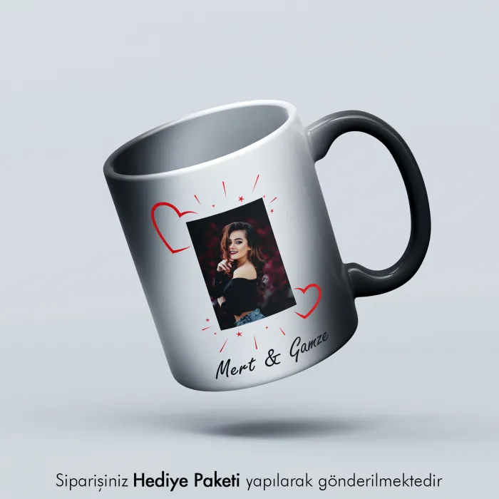 Kişiye Özel Hediye Sihirli Kupa Bardak