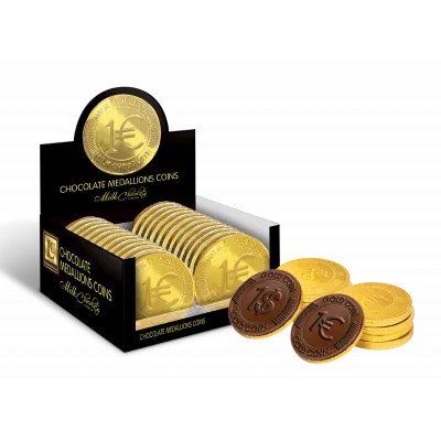 Lc Madalyon Sütlü Çikolata 18 Gr X 24 Adet