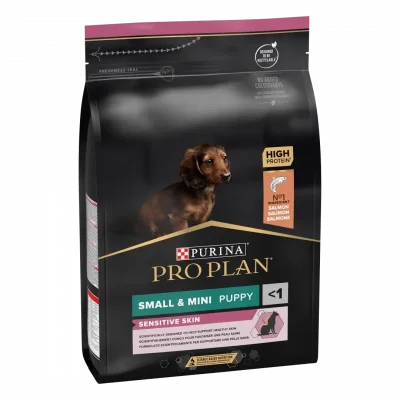 Pro Plan Puppy Somonlu 3 Kg Small-Mini Yavru Kuru Köpek Maması
