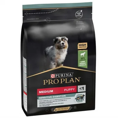Pro Plan Medium Puppy Kuzu Etli 3 kg Orta Irk Yavru Köpek Maması