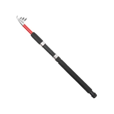FreeCamp Patriot 180cm Teleskobik Olta Kamışı-KIRMIZI