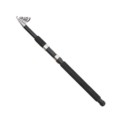 FreeCamp Patriot 330cm Teleskobik Olta Kamışı-SİYAH