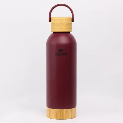 Igloo Hydrate Pro Termos 500ml-BORDO