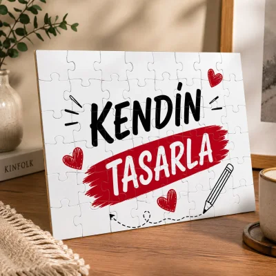 Kendin Tasarla 24 Parça Puzzle