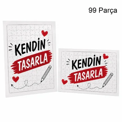 Kendin Tasarla 99 Parça Puzzle