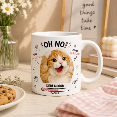 OH NO! Komik Kedi Kupası