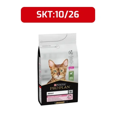 Pro Plan Delicate Kuzu Etli 1.5 kg Yetişkin Kedi Maması