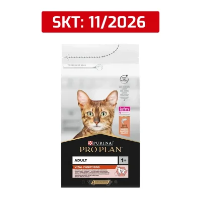 Pro Plan Vital Functions Somonlu 1.5 kg Yetişkin Kedi Maması