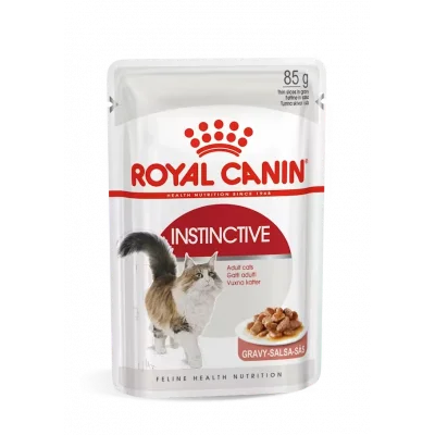 Royal Canin Instinctive Yaş Kedi Maması 85g X 12li Paket
