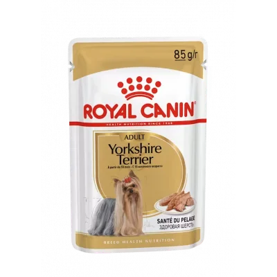 Royal Canin Yorkshire Terrier Yaş Köpek Maması 85g x 12li Paket