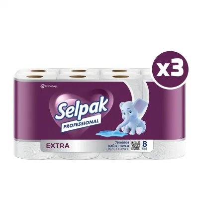 Selpak Professional Extra 24lü Kağıt Havlu