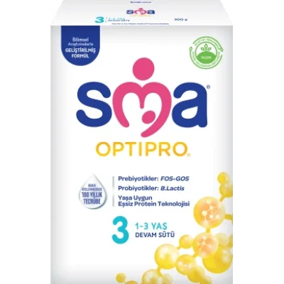 Sma Optipro 3 Devam Sütü 300 g