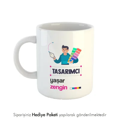 Tasarımcıya Özel Hediye Kupa