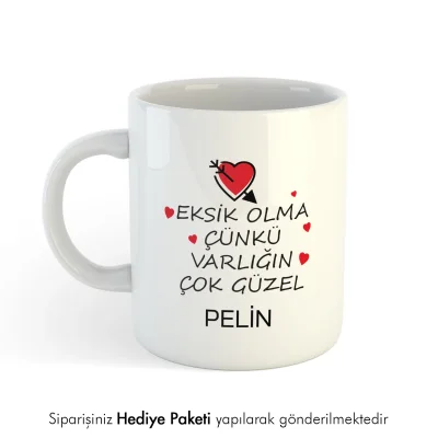 Varlığın Çok Güzel Kahve Kupası