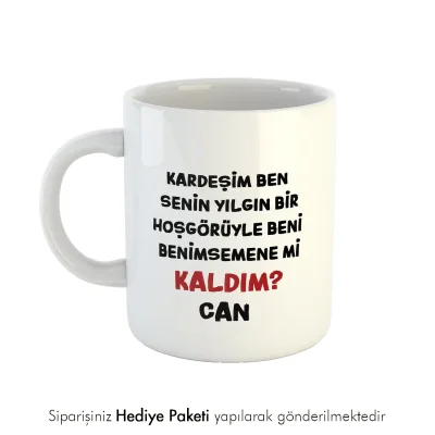 Yılgın Hoşgörü Kahve Kupası
