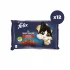Felix Sığır Etli ve Tavuklu 4x85 gr 12li Kedi Yaş Maması