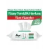 Sleepy Easy Clean Beyaz Sabun Katkılı Yüzey Temizlik Havlusu 100 Yaprak 12li