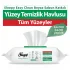 Sleepy Easy Clean Beyaz Sabun Katkılı Yüzey Temizlik Havlusu 100 Yaprak 24lü