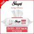 Sleepy Easy Clean Kiraz Çiçeği Yüzey Temizlik Havlusu 12X100 (1200 Yaprak)