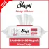 Sleepy Easy Clean Kiraz Çiçeği Yüzey Temizlik Havlusu 100 Yaprak 24lü