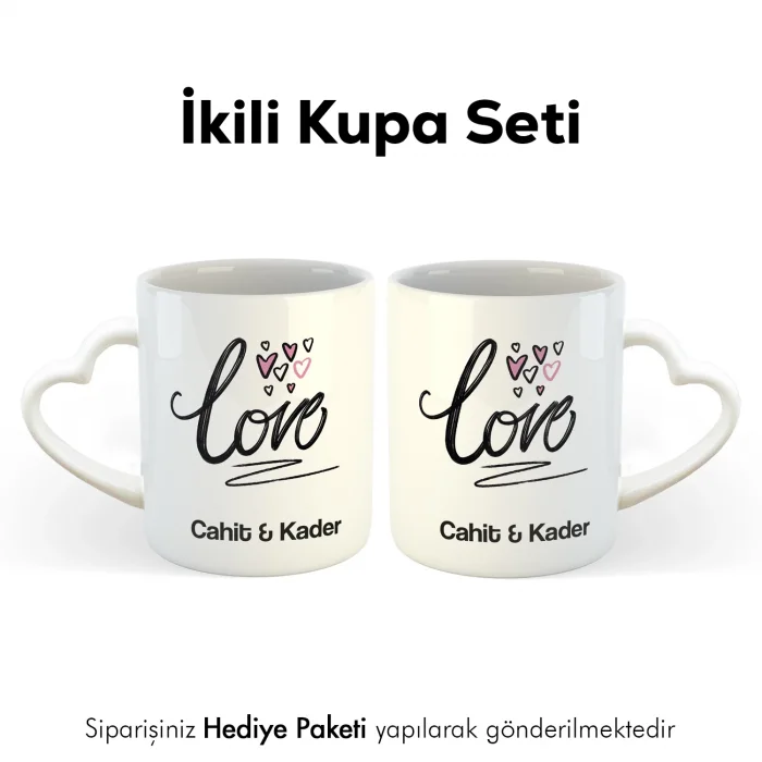 2Li Kupa I Love You Temalı İsimli