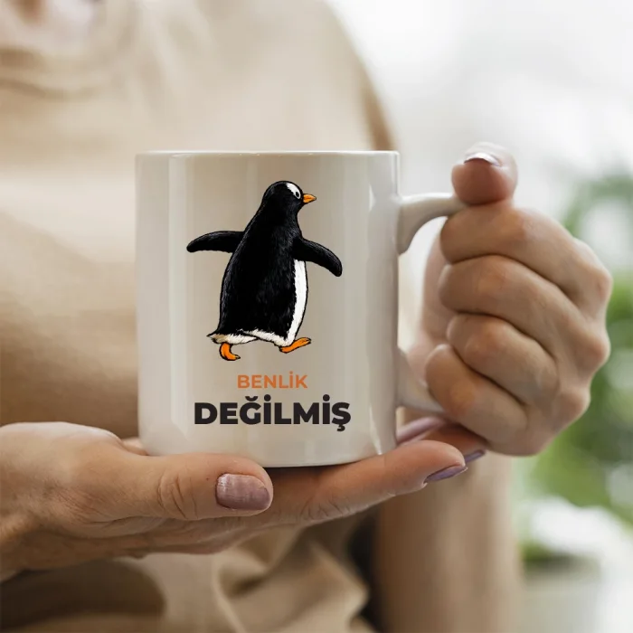 Benlik Değilmiş Penguen Kupası