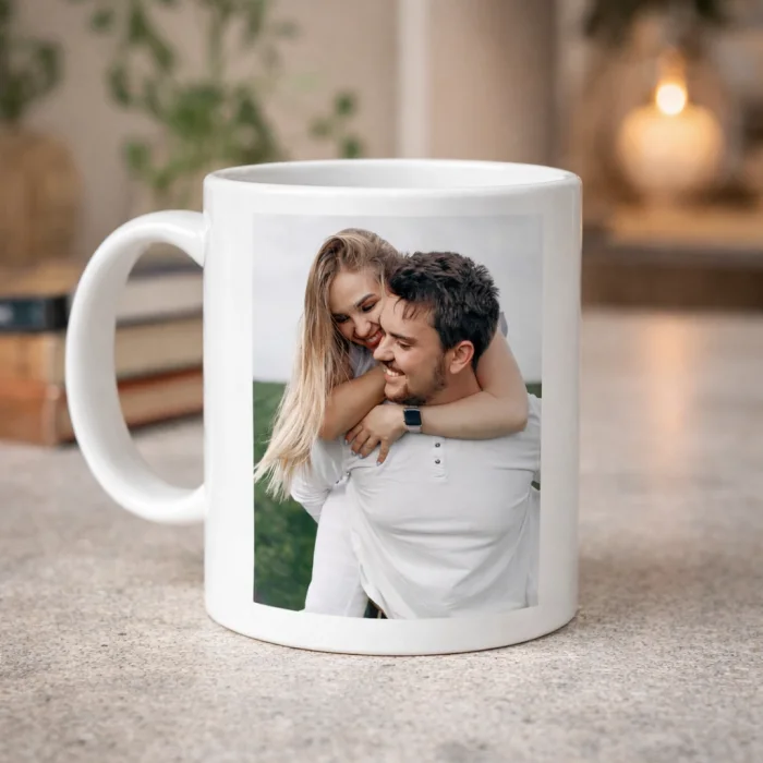 Kişiye Özel Fotoğraf Baskılı Kupa