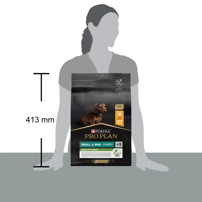 Pro Plan Small & Mini Puppy Tavuklu 3 kg Küçük Irk Yavru Köpek Maması
