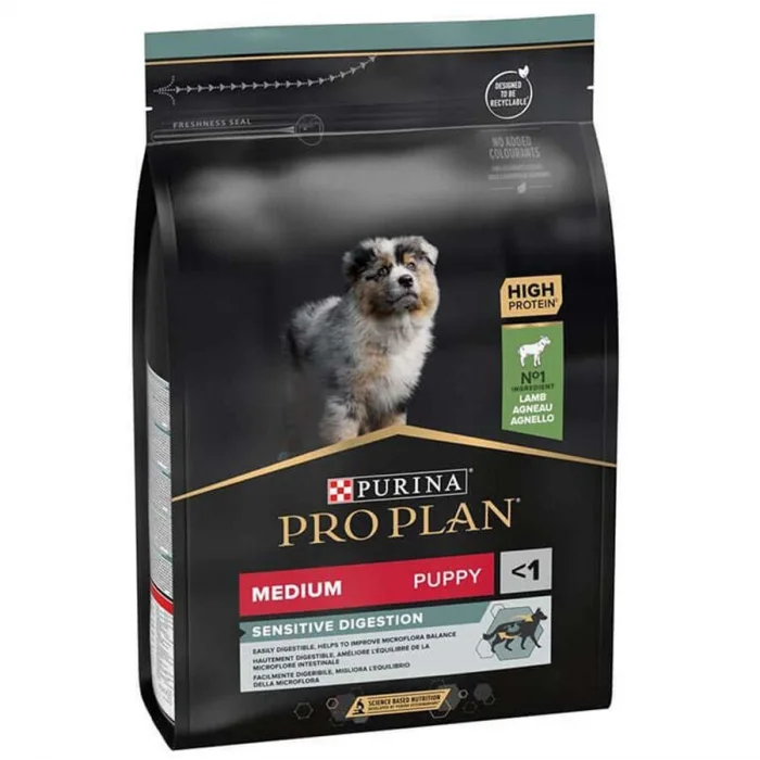 Pro Plan Medium Puppy Kuzu Etli 3 kg Orta Irk Yavru Köpek Maması