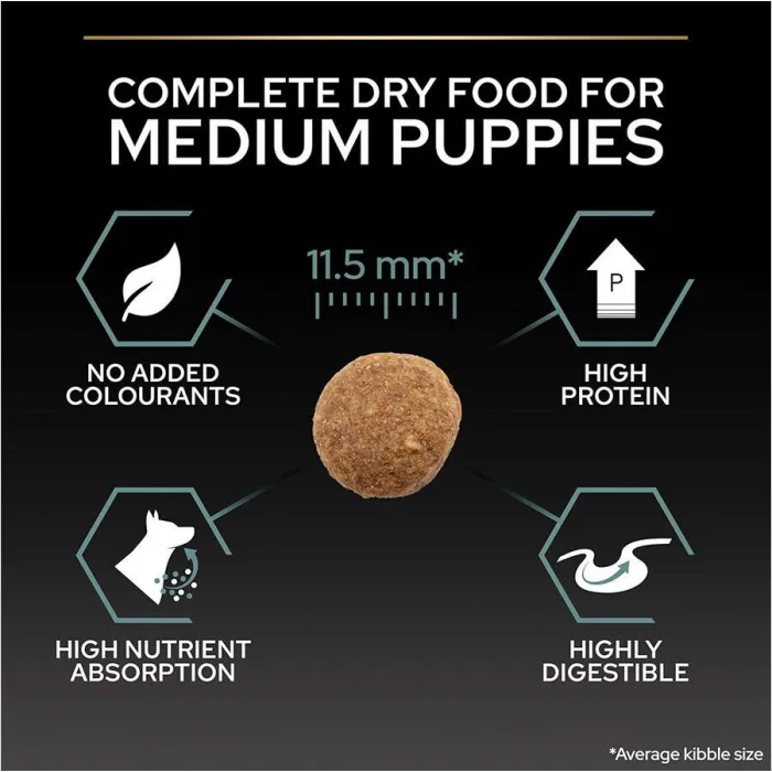 Pro Plan Medium Puppy Kuzu Etli 3 kg Orta Irk Yavru Köpek Maması