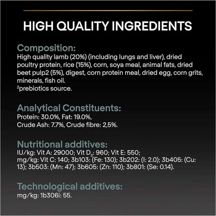 Pro Plan Medium Puppy Kuzu Etli 3 kg Orta Irk Yavru Köpek Maması